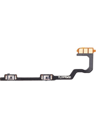 Realme 9i 4g Uyumlu Yan Ses Volume Film Flex RMX3491