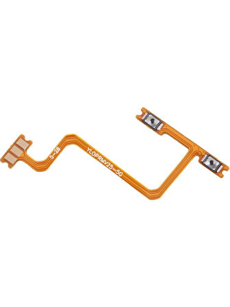 Realme 9 Pro Uyumlu Yan Ses Volume Film Flex RMX3471, RMX3472