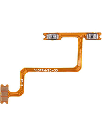 Realme 9 Pro Uyumlu Yan Ses Volume Film Flex RMX3471, RMX3472