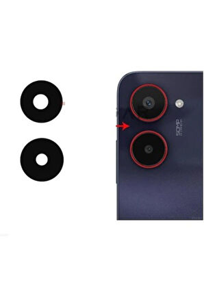 Realme 10 Uyumlu Kamera Camı
