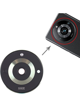 Realme 11 Pro Uyumlu Kamera Lensi Cam RMX3771