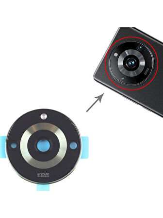 Realme 11 Pro+ Plus Uyumlu Kamera Lensi Cam RMX3740, RMX3741