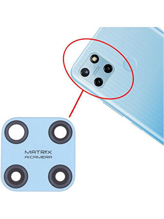 Realme C25 Kamera Lensi Camı RMX3265 RMX3268 RMX3269