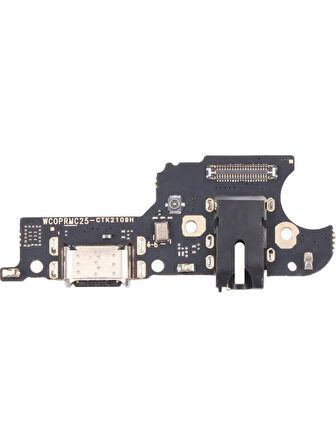Realme C25 Uyumlu Şarj Soketli Mikrofon Bordu RMX3193, RMX3191