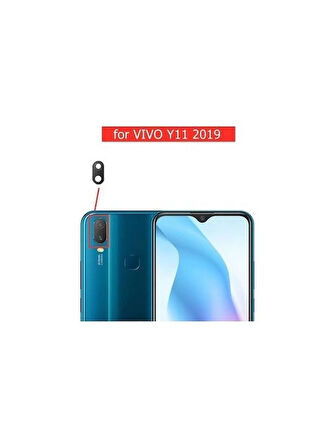 Vivo Y11 2019 Ile Uyumlu Kamera Camı