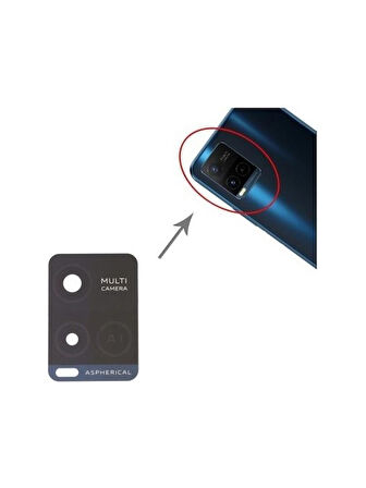 Vivo Y33S Ile Uyumlu Kamera Camı V2109
