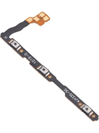 Vivo Y33S Uyumlu On Off Yan Ses Power Film Flex V2109