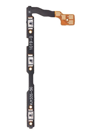 Vivo Y33S Uyumlu On Off Yan Ses Power Film Flex V2109