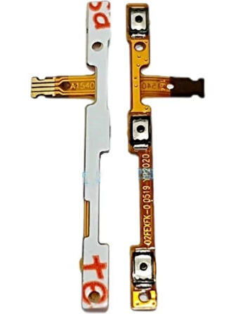 Vivo Y35 Uyumlu On Off Yan Ses Power Film Flex V2205