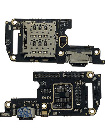 Vivo V25 V25E Ile Uyumlu Şarj Bordu Soketi V2202