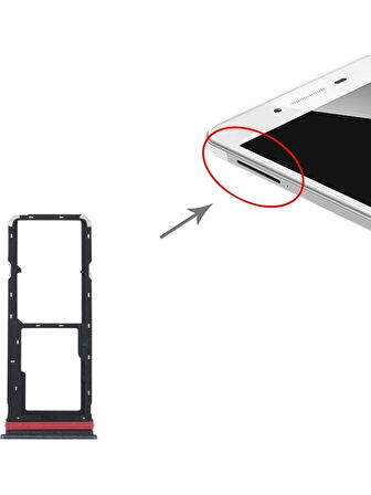 Vivo V30 Lite Uyumlu Sim Tepsisi