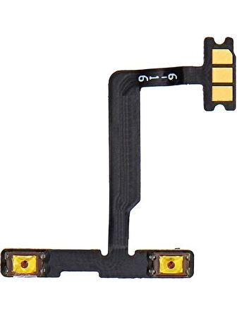 Oneplus 9 Pro Uyumlu Yan Ses Volume Film Flex LE2121 LE2125 LE2123 LE2120 LE2127