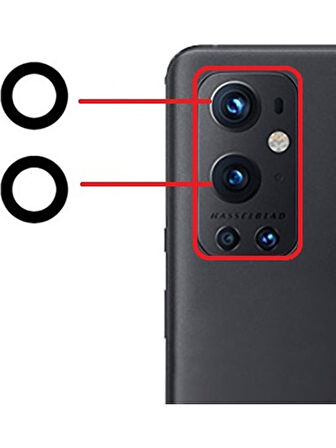 One Plus 9  Uyumlu Kamera Camı