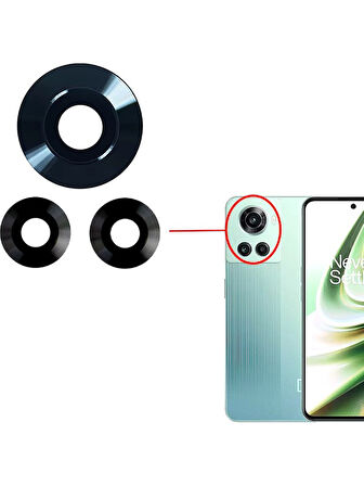Oneplus 10R Uyumlu Kamera Lensi Cam CPH2411