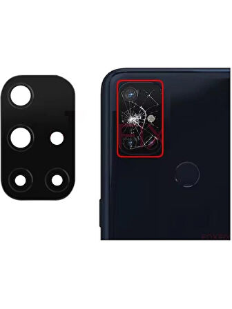 One Plus Nord 10 5g Ile Uyumlu Kamera Camı BE2025