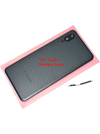 Samsung Galaxy A02 Kasa Arka Pil Batarya Kapağı