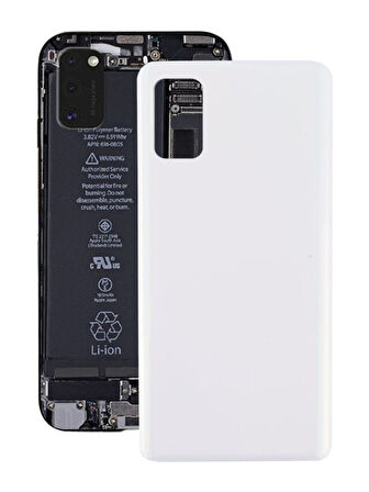 Samsung Galaxy A41 Uyumlu Arka Pil Batarya Kapağı SM-A415F