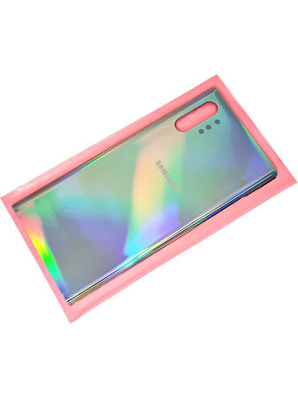 Samsung Galaxy Note 10 Plus Arka Kapak (Cam)