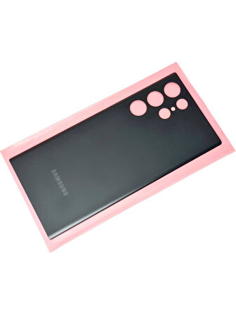 Samsung Galaxy S22 ULTA Arka Pil Batarya Kapağı (CAM)