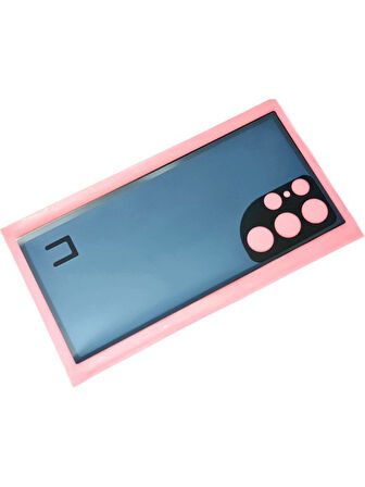 Samsung Galaxy S22 ULTA Arka Pil Batarya Kapağı (CAM)