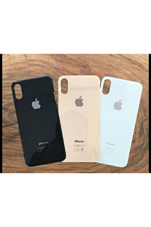 iPhone XS Arka Kapak Pil Kapağı Cam Ürün