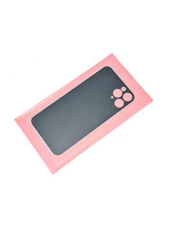 Iphone 12 Pro Arka Pil Batarya Kapağı (Cam)