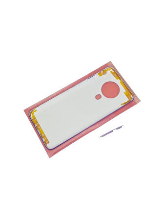 Tecno Spark 6 (Ke7) Kasa Arka Pil Batarya Kapağı