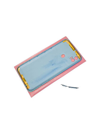 Tecno Spark 7t (KF6P) Uyumlu  Kasa Arka Kapak Batarya Kapağı