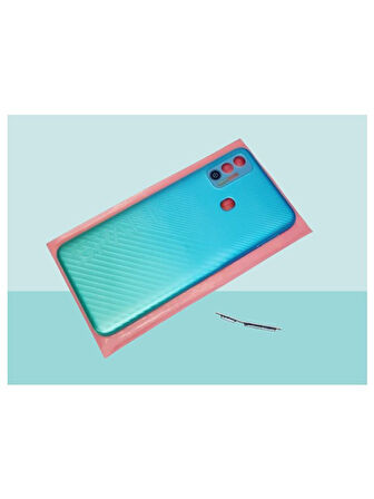 Tecno Spark 7t (KF6P) Uyumlu  Kasa Arka Kapak Batarya Kapağı