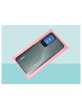 Xiaomi Redmi 10 -2022 - Arka Kapak Batarya Kapağı