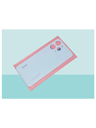 Xiaomi Redmi 12 -4g- Arka Kapak Batarya Kapağı