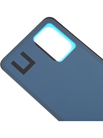 Xiaomi Poco F4 Için Gl Malzeme Arka Kapak