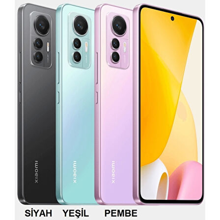 Xiaomi 12 Lite Arka Kapak Pil Kapağı