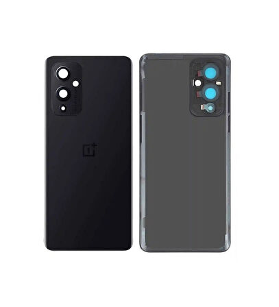 Oneplus 9 Arka Pil Batarya Kapağı Cam Kamera Lensli LE2110/LE115-