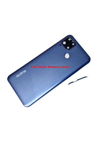 Oppo Realme C15 kasa Arka Pil Batarya Kapağı