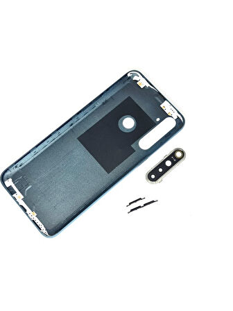 Oppo Realme 5i Uyumlu Full Kasa Arka Kapak Batarya Kapağı