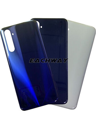 Oppo Realme 6 Pil Kapağı Arka Konut Kapı Cam Kasa Cep Telefonu Yedek Parçaları RMX2001 Pil Arka Kapak