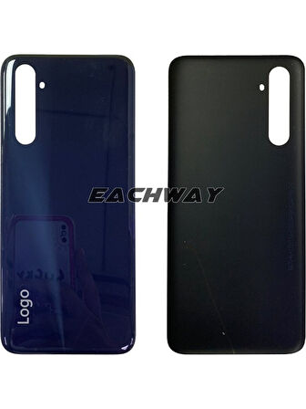 Oppo Realme 6 Pil Kapağı Arka Konut Kapı Cam Kasa Cep Telefonu Yedek Parçaları RMX2001 Pil Arka Kapak