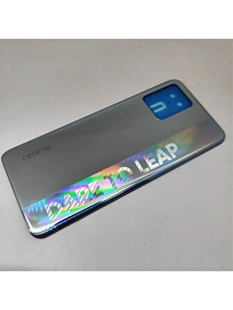 Oppo Realme 8i 4g Pil Arka Kapak Onarımı Kapı Telefonu Arka Kılıfı + Logoyu Değiştirin