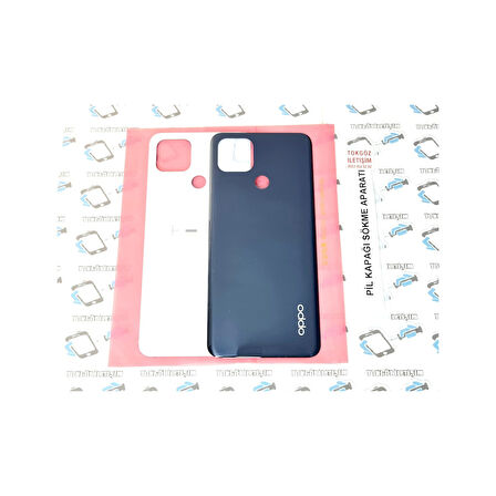 Oppo A15 A15S Arka Kapak Batarya Pil Kapağı (275879644)