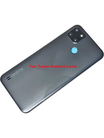 Oppo Realme C21Y Kasa Arka Pil Batarya Kapağı