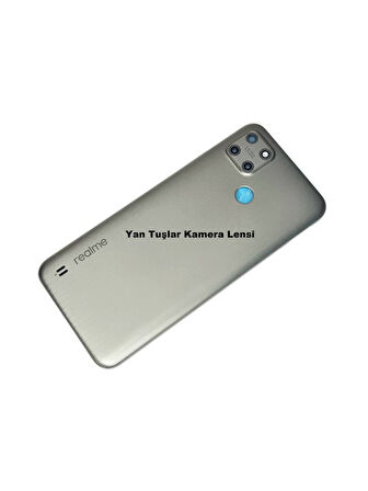 Oppo Realme C25Y Kasa Arka Pil Batarya Kapağı