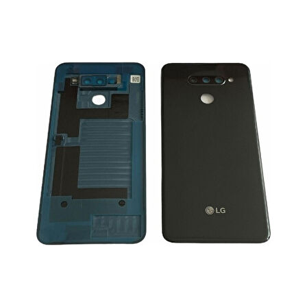 Lg Q60 Arka Pil Batarya Kapağı Siyah (505299764)