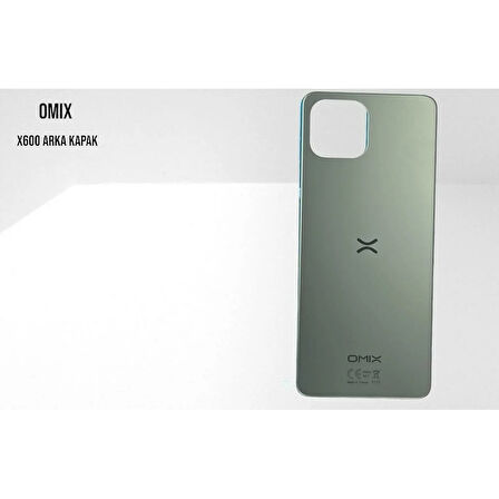 Omix X600 Arka Kapak