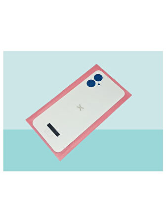 Omix X5 Uyumlu Arka Kapak Batarya Kapağı