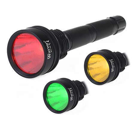 GÜÇLÜ PİLLİ KAFA LAMBASI WATTON WT-607