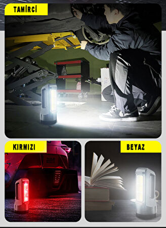 Güçlü Profesyonel Tüfek Feneri Watton Wt-147