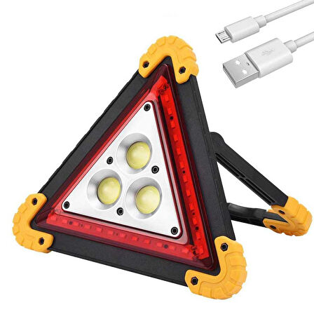 Profesyonel Avcı Feneri 30 W Gücünde Wt-402