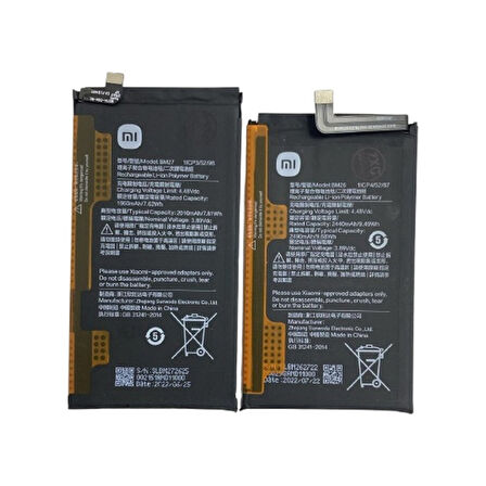 Xiaomi Mi Mix Fold 2 Pil Batarya Takım 2 Ad Bm26-bm27 2li Set