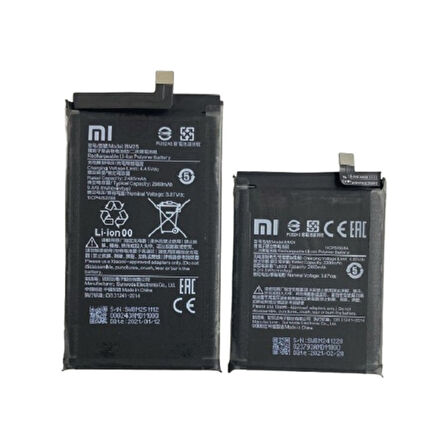 Xiaomi Mi Mix Fold Pil Batarya Takım 2 Ad Bm24-bm25 2li Set